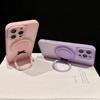 Applicable to iPhone11 mobile phone case 111 rotating magnetic suction bracket Apple 11 skin matte all-inclusive i11 protective case