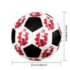 Jamal Musiala Ballon de Football en Salle Coloré Couture Machine PVC Taille 5 Entraînement d'Équipe Prêt pour la Compétition Durable Haut Rebond Cadeau Sportif Cool