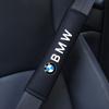 MZFK7 Car Seat Belt Shoulder Pad, Breathable Safety Strap Protector Cover for BMW M E46 E90 E60 F30 F10 E39 E36 G20 G30 F20 E87 E92