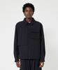 [Men] Utility String Weather Jacket - Black Hfma103Ajkblk