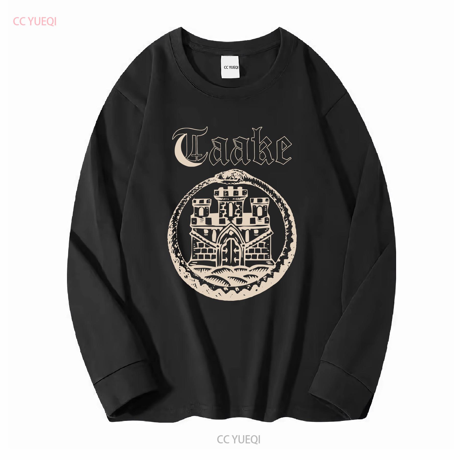

Taake XL T shirt 2014 Maryland Deathfest Norwegian Black Metal Band long or short sleeves vintage Washed Unisex graphic Soft S