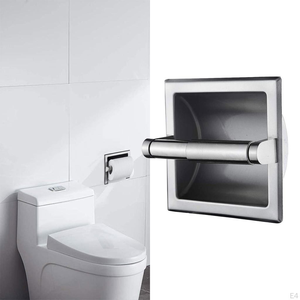 Holder Paper Roller Racks Organizer Towel Dispenser Stand -Wipe Storage Toilet Tissue