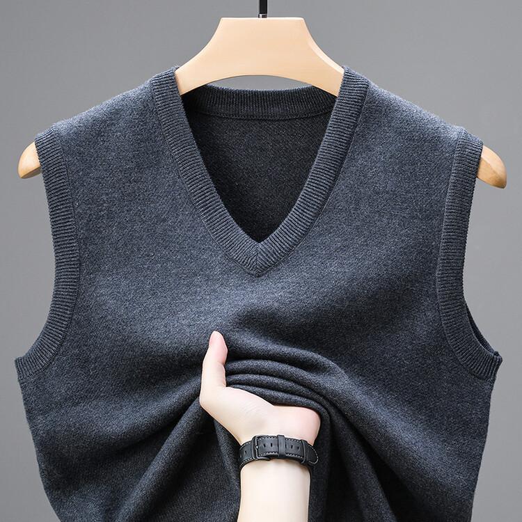 Gilet casual da uomo Caldo Confortevole Moda Autunno Inverno Capo esterno