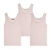 Women's 100% Cotton Ribbed Sleeveless Tank Top