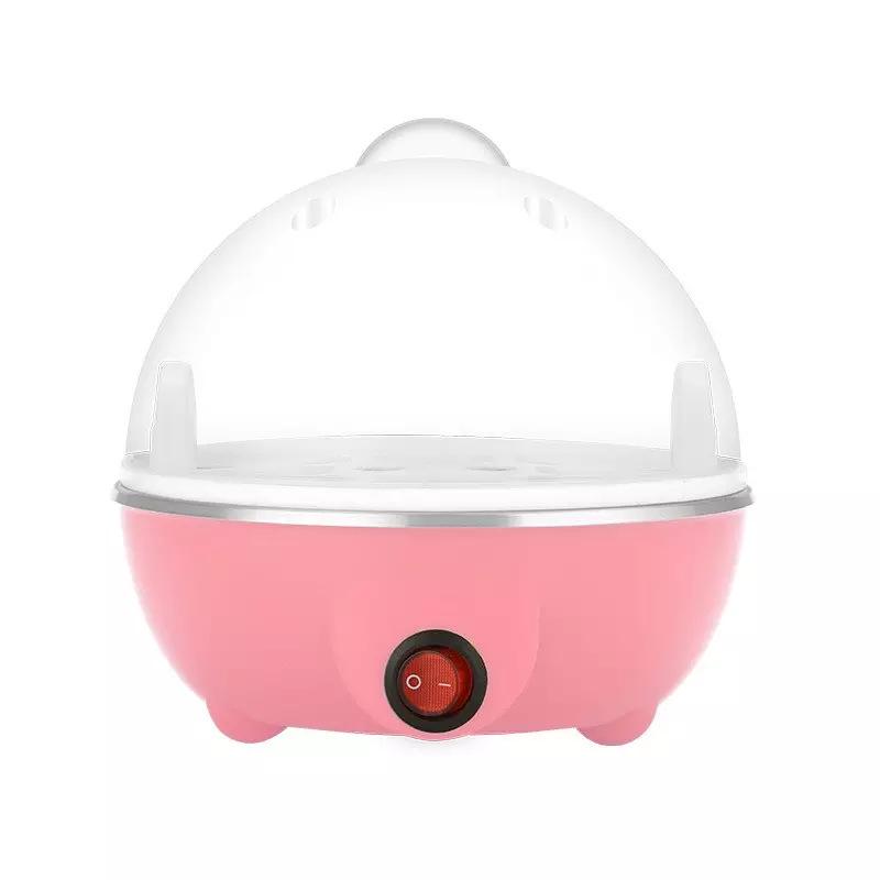 Compact Multi-Functional Double Layer Egg Cooker with Auto Power-Off