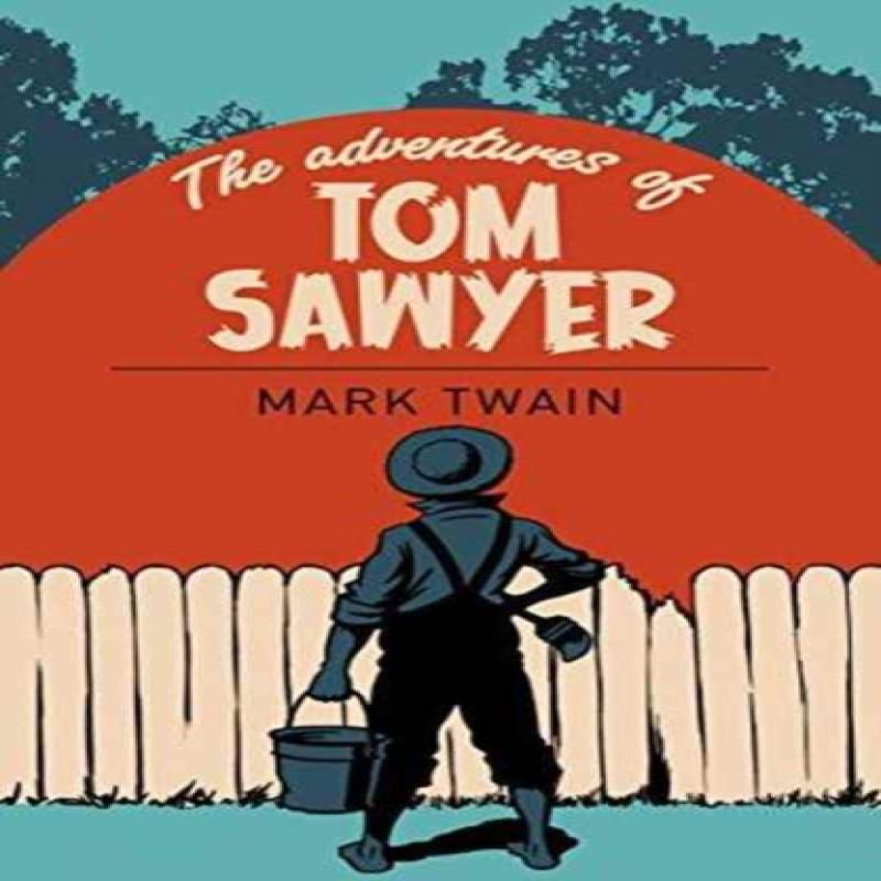 The Adventures of Tom Sawyer by Mark Twain Paperback Book 9781785996184