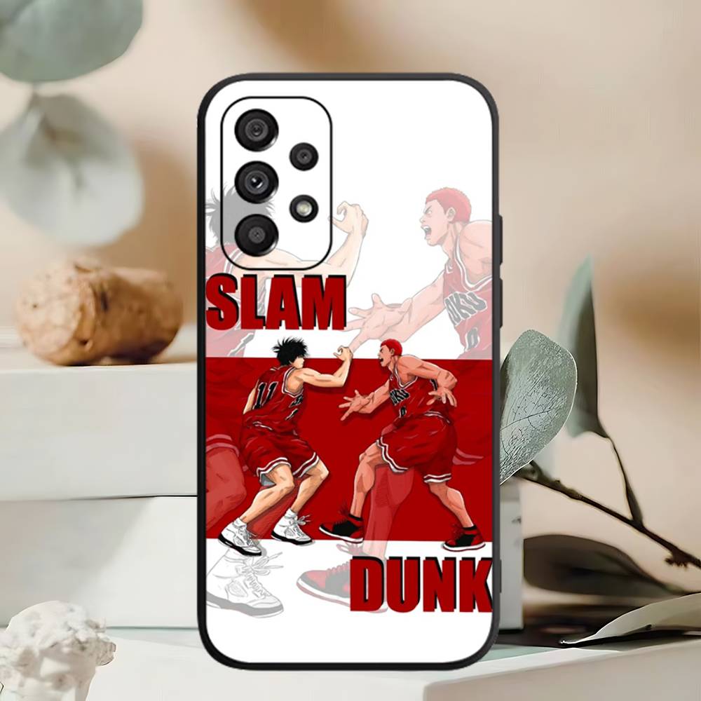 Japanese S-SLAM D-DUNK Phone Case For Samsung A 52 53 21 32 13 12 71 31 51 40 72 73 70 22 42 50 30 20 21 Shell