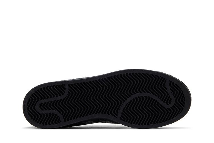 Zapatillas de Mujer adidas Superstar II Pedrería Negro Plata (De las mujeres) Negro Core/Plateado Metálico/Blanco Roto