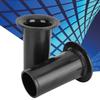 4PCS Woofer Speaker Inverter Tube with Opening 42.5mm Length 80mm Suitable for 4-6 inches
