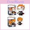 דמות פופ Bleach איצ'יגו מ-PVC צעצוע עם קופסה צבעונית מושלמת לאספנים ולמעצבים