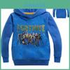 Sudadera con capucha Fortnite para niños y niñas, jersey, mono, confeccionado con una cómoda mezcla de algodón.