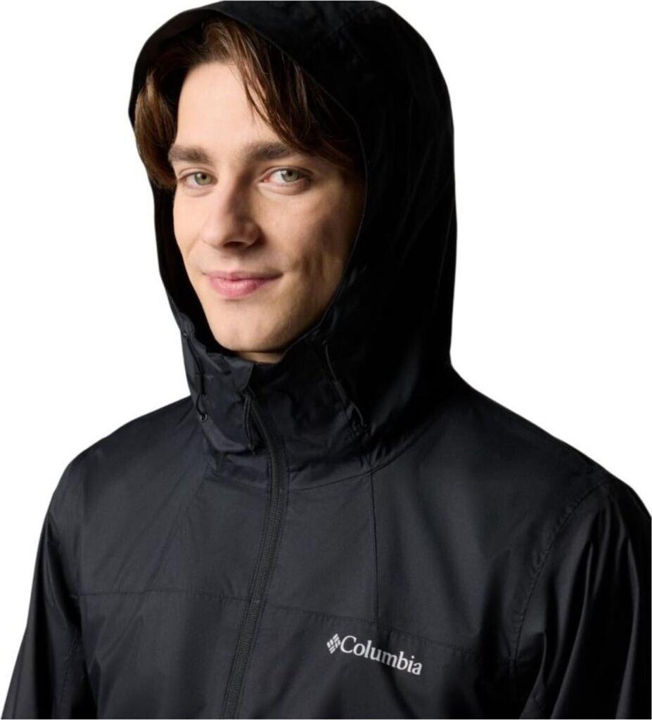 Куртка Columbia Inner Limits III Rain Jacket черная 013