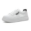 6612 Nye Damesko Plattform Hvite Sko Damesko Sommer Allsidige Sneakers Populære Mesh Pustende Sko Trendy