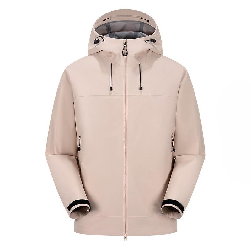 Jacke Outdoor Mode Freizeit Sport Wasserdicht Winddicht Frühling und Herbst Wasserdichte Windjacke