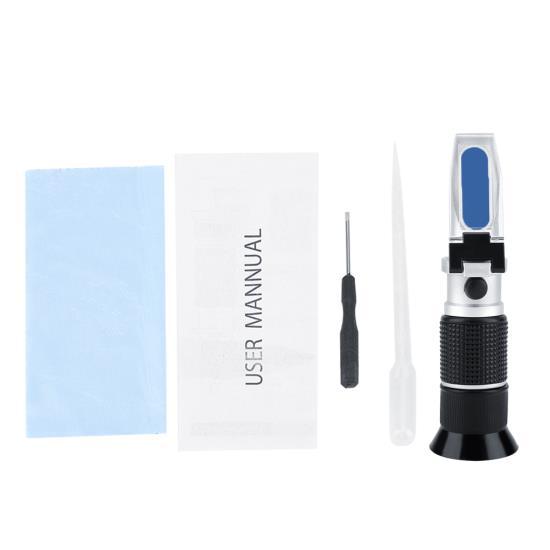 

3 In 1 58-90% Accurate Brix Refractometer Honey Sugar Content Baume Degree Tester Meter
