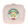 Sunstar Stationery Coji Coji Sakura Momoko Theater Merchandise Sagara S2337045 Pouch, Embroidery, Square, Pink,