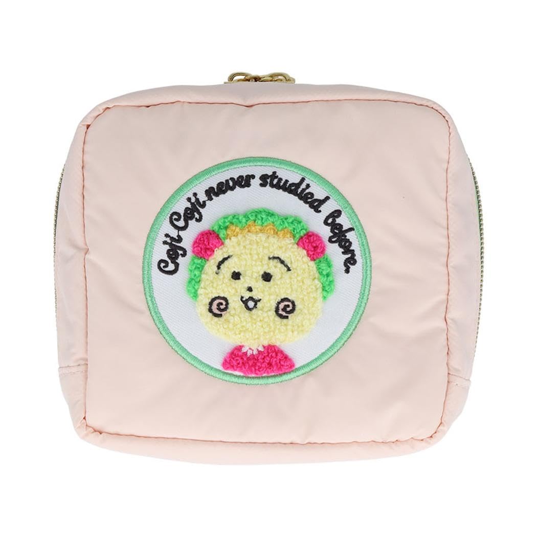 

Sunstar Stationery Coji Coji Sakura Momoko Театр Мерч Sagara S2337045 Косметичка, Вышивка, Квадратная, Розовая, розовый