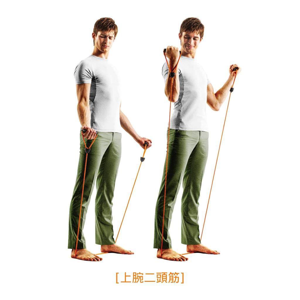 La-VIE Hard Training Rope with Handle, Stretch Tube for Strength Training, 3B-4053 [Genuine Manufacturer Product]