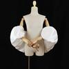 Ruffles Hand Sleeves 110cm Arm Warmer DIY Prom Dress Gloves  Dress Accessories