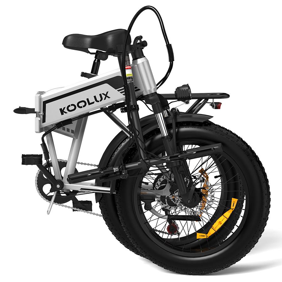 Electric Bicycle Foldable KOOLUX 20" 750W Motor City Ebike 48V 13AH Max Range 120Km Dual Brake BK10S