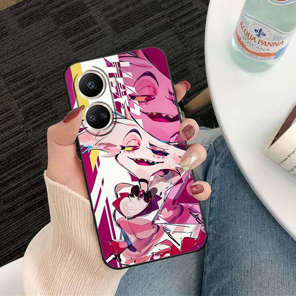 A-Alastor H-Hazbin Hotel AD Phone Case For HUAWEI NOVA Y70 3I 7I 8I 9SE P30 HONOR 8X 9X 20 90 X5 X6B X7A X7B X8B X9 X9B X9A Case