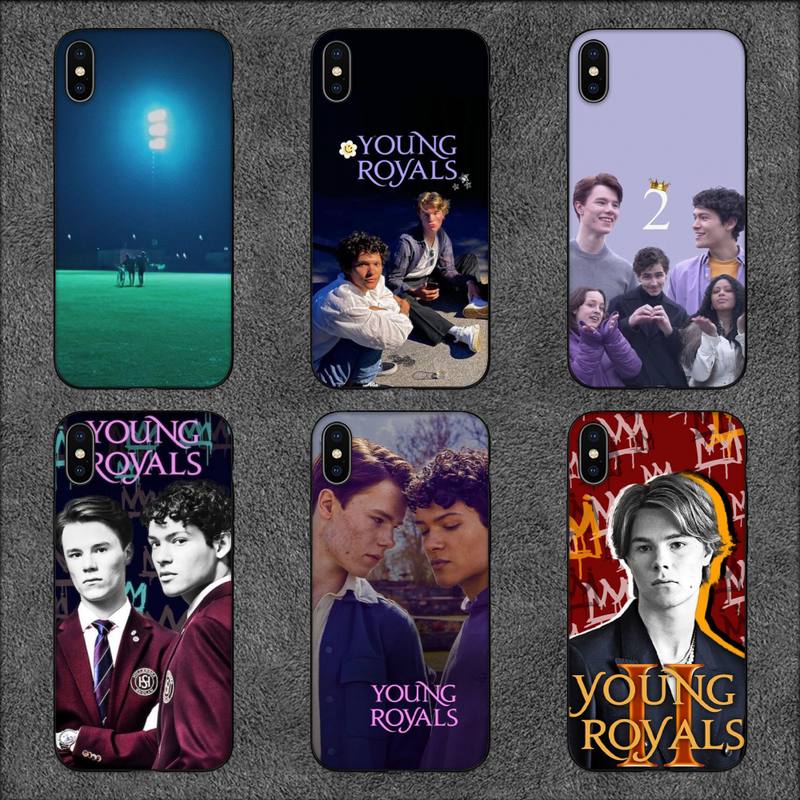 

Young Royals Season 2 Чехол для ТВ-телефона для iPhone 11 12 Mini 13 14 Pro Xs Max X 8 7 6s Plus 5 Se Xr Shell