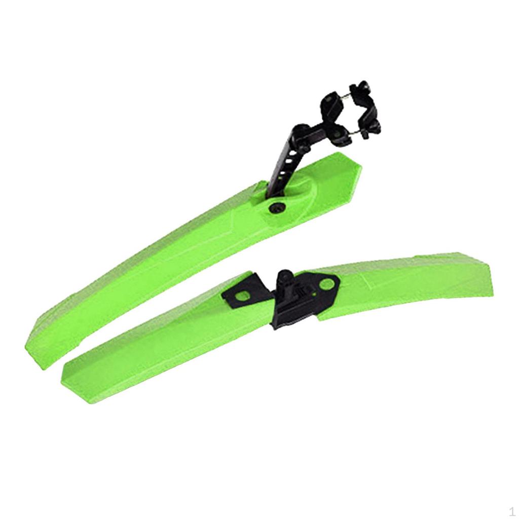 Front And Rear Bike Mudguard Set for Outdoor Adventures
