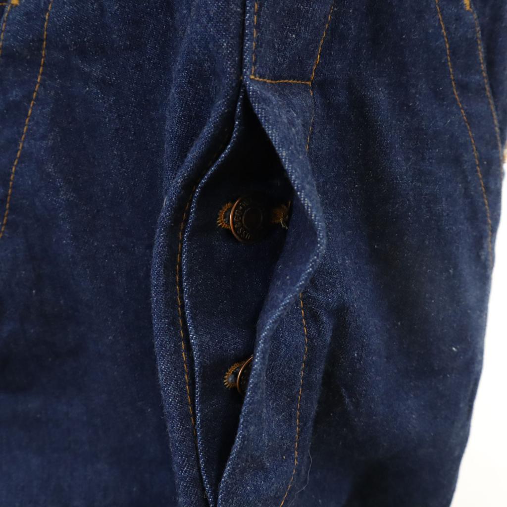 Levi's 70s Denim Overall W30 Indigo Men's Used