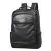 Men'S Genuine Leather Backpack, Cowhide Wear Trolley Case, Business Trip Backpack, Large Capacity Computer Bag
