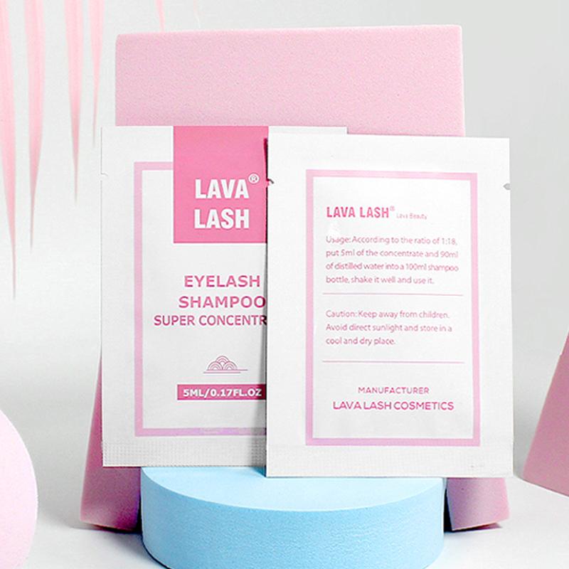 eonbeaut Lava Lash Eyelash Extension Shampoo Supplies Concentrate Gentle Cleansing Foam Cleanser Makeup Tools Beauty Shop Mousse
