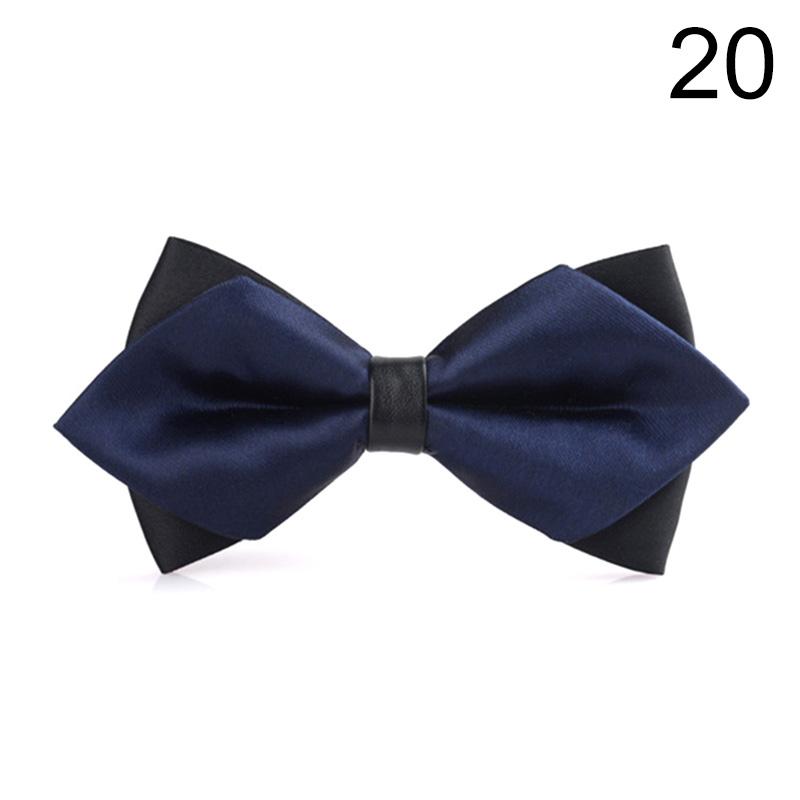 Herre Arrow Sløyfe Mote Fest Bryllup Sløyfe for menn Jenter Gutter Sløyfe Barn