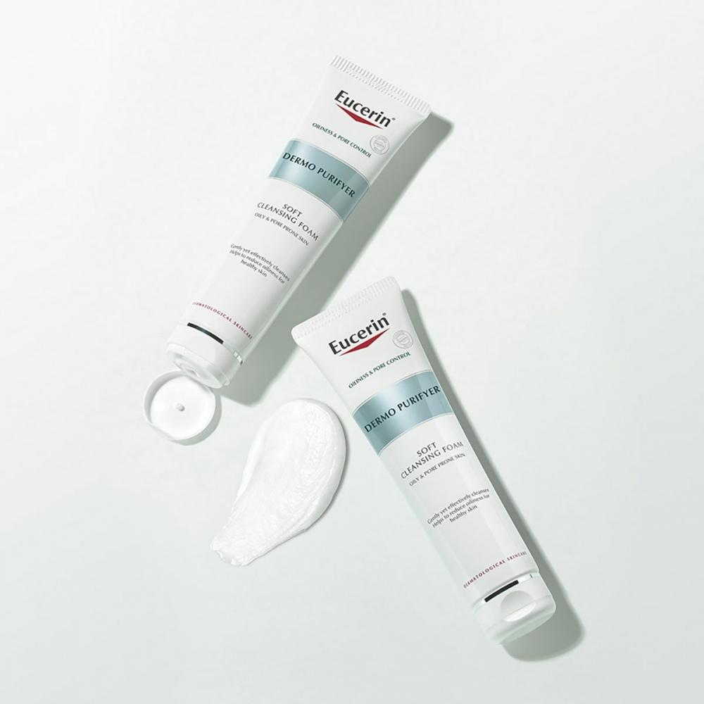 Eucerin Dermo Purifier Deep Cleansing Foam 150g X 2