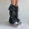 Women Winter Ankle Stocking Leg Warmers Long Socks Boot Cuffs Toppers Legging Pads Knee Brace Pads Knee Warmers Sleeve