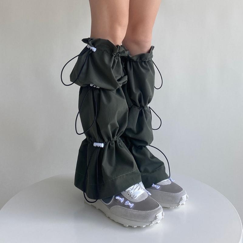 Women Winter Ankle Stocking Leg Warmers Long Socks Boot Cuffs Toppers Legging Pads Knee Brace Pads Knee Warmers Sleeve
