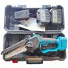 ZCANZ 6-inch Cordless Brushless Electric Chainsaw CN Plug (adapter Included)
