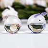 Cute Pig Crystal Figurines Miniatures Handmade Glass Animal Pet Crafts Home Decor Kids Gifts