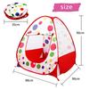 Aoakua Ball Ball Ball Kids Secret Storage Bag Included House, Tent, Pool, Foldable, One-Touch Tent, Space, Base,