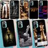 Chess Case For Xiaomi Redmi 12C 13C 14C 10C Redmi Note 13 Pro 14 12 11 9 10 9S 10S 11S 12S Cover