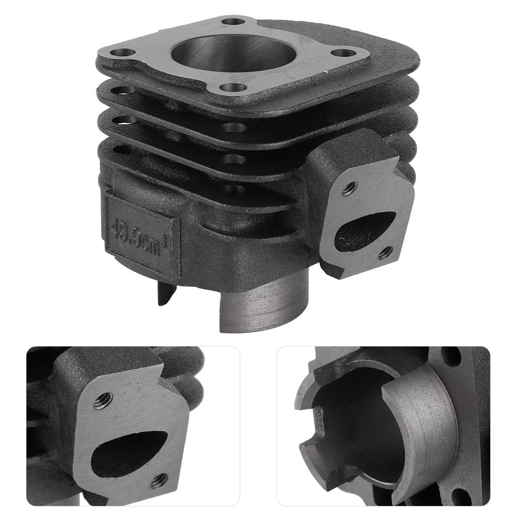 70cc 40mm Válec Kit se sadou pístních kroužků Vhodné pro JOG 50CC Skútr 2-taktní motor Motocykl