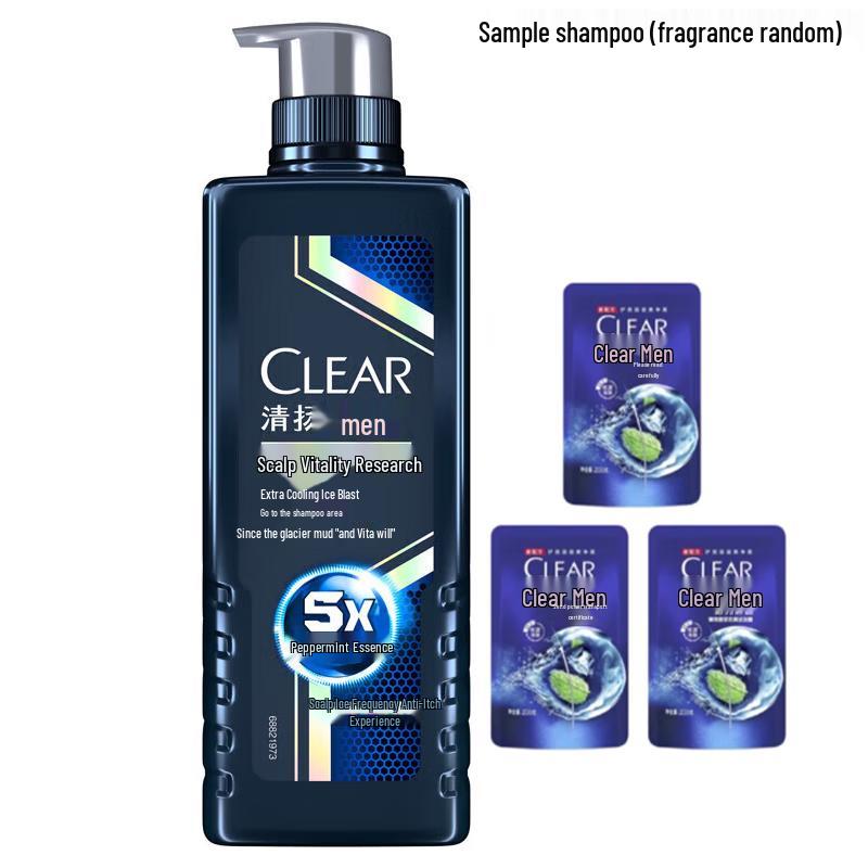 Clear Men Scalp Care Anti-Dandruff Cooling Shampoo