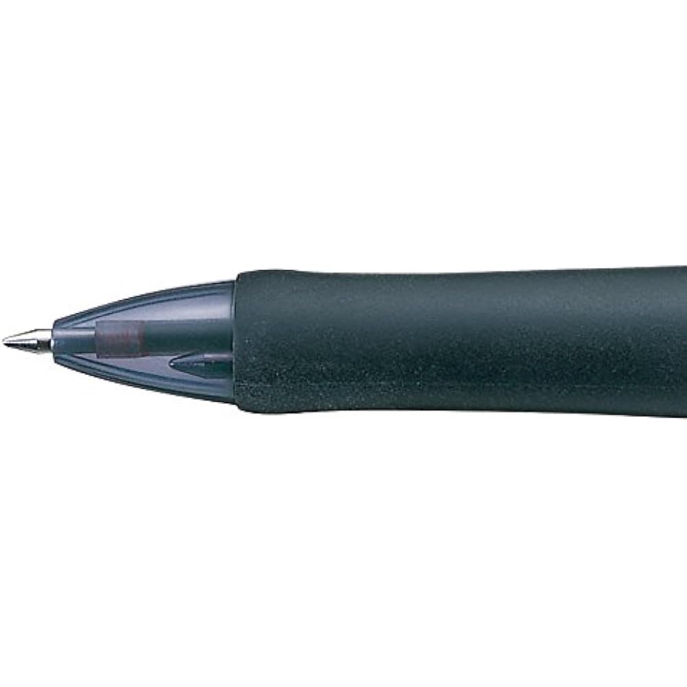 Zebra B-B2A3-C 2-color Ballpoint Pen Clip-on G2C Transparent 10-pack