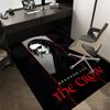 1pc Brandon Lee Crow Carpet, Office Rug Outdoor Mat Home Decor Area Carpet Festival