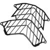 Motorcycle Headlight Grill Cover Motorcycle Headlight Protector Grille Guard Cover Protection Grill for Tenere 700 T7 Tenere T700 Tenere700