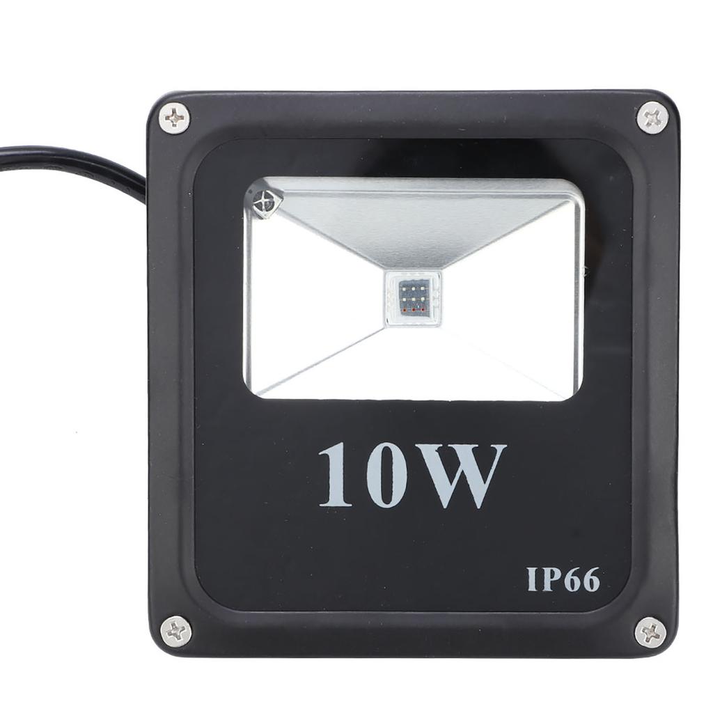 10W RGB LED Flood Lamp Waterproof   for Outdoor Garden Yard Lawn
