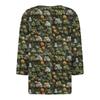 Women's Fashion Casual Gradient Print Sleeveless Pocket Beach Dress