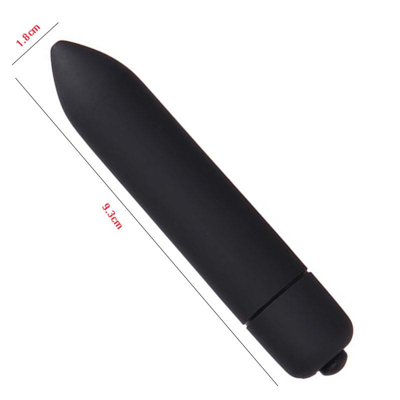 Mini Bullet Vibrator Lipstick Sex Toy for Women Clitoral Stimulator Vaginal Massager AV Stick Penis Ring