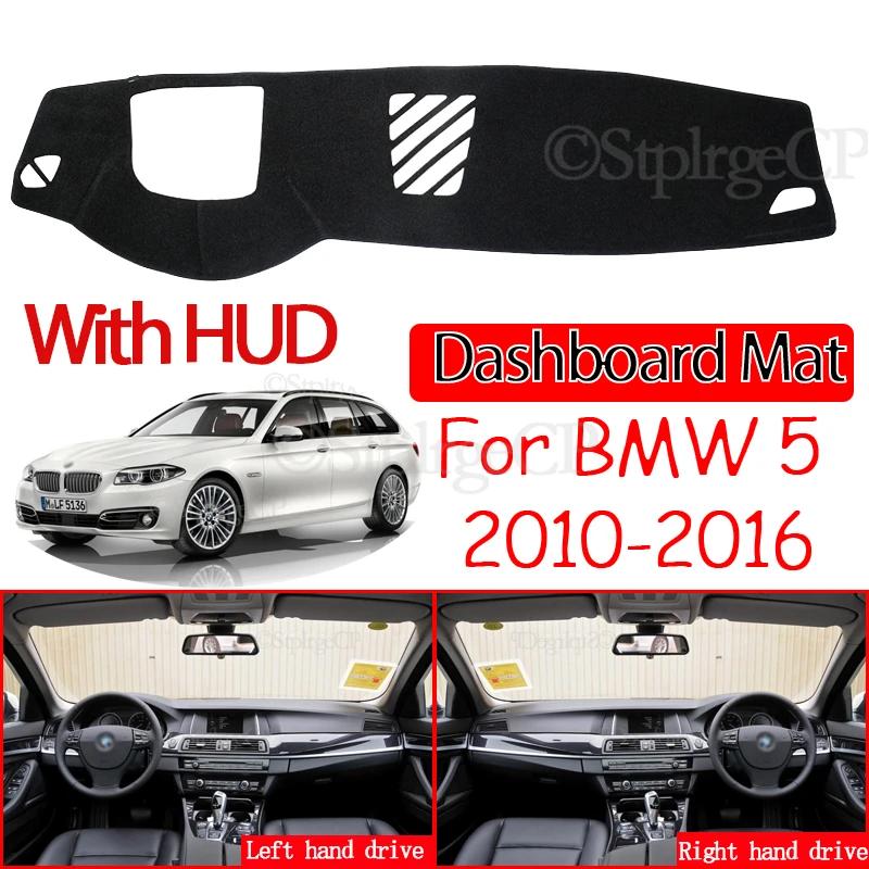 Anti-Slip Mat Dashboard Cover Pad Sunshade Dashmat Carpet Cape Accessories 520i 525i 530i for BMW 5 Series F10 2010~2016