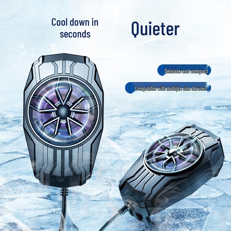 "X13X16 F15 Gaming Phone Cooler - Three-Speed Air-Cooled Handle"