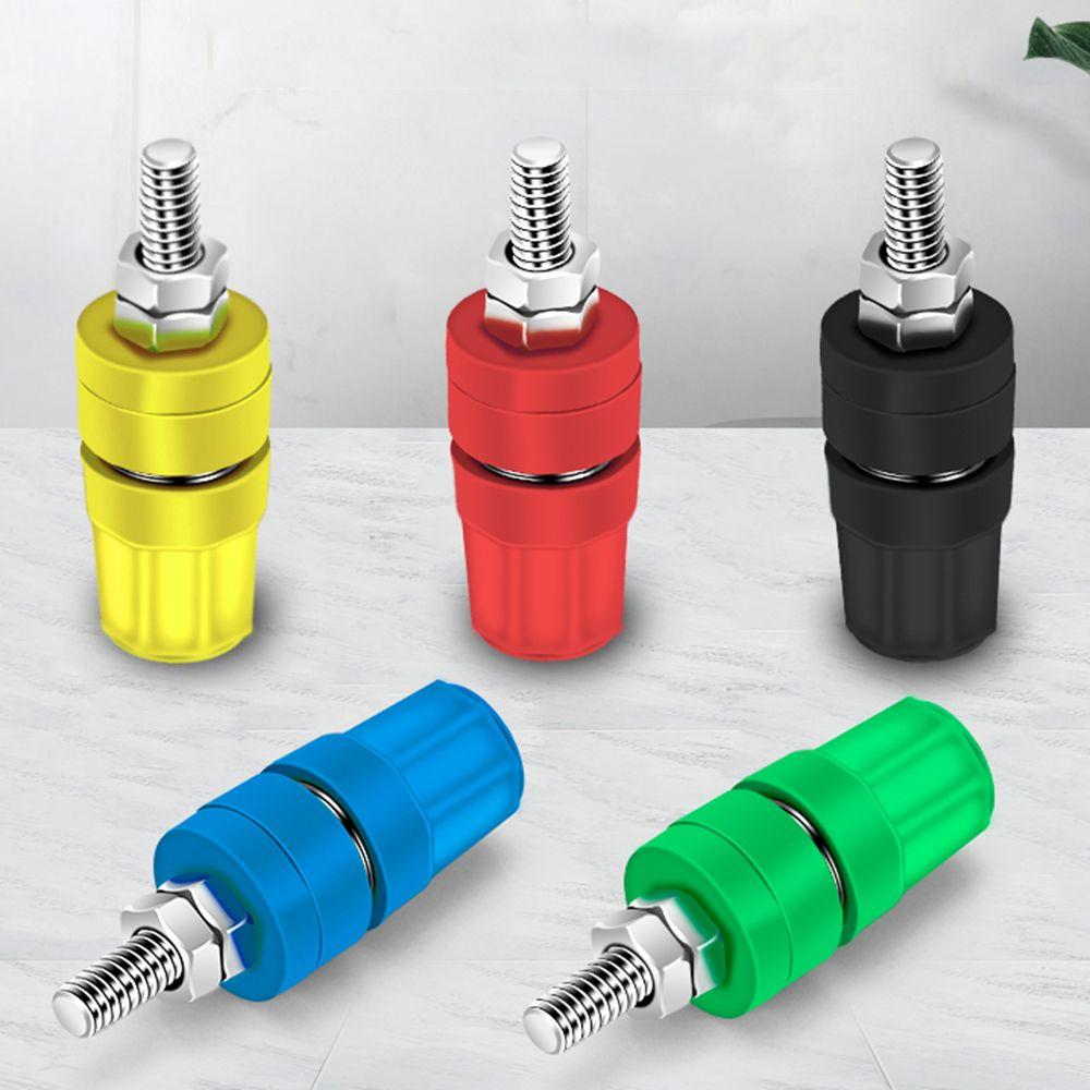 Buy Grounding Post 4MM 20A Cable Terminals Audio Jack Speaker Plugs