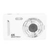 4K Digital Camera 64MP HD AF Auto   16X Zoom Anti Shake Portable Compact Camera for Travel Photography